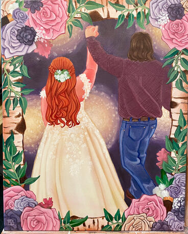 J&amp;A Wedding Commission